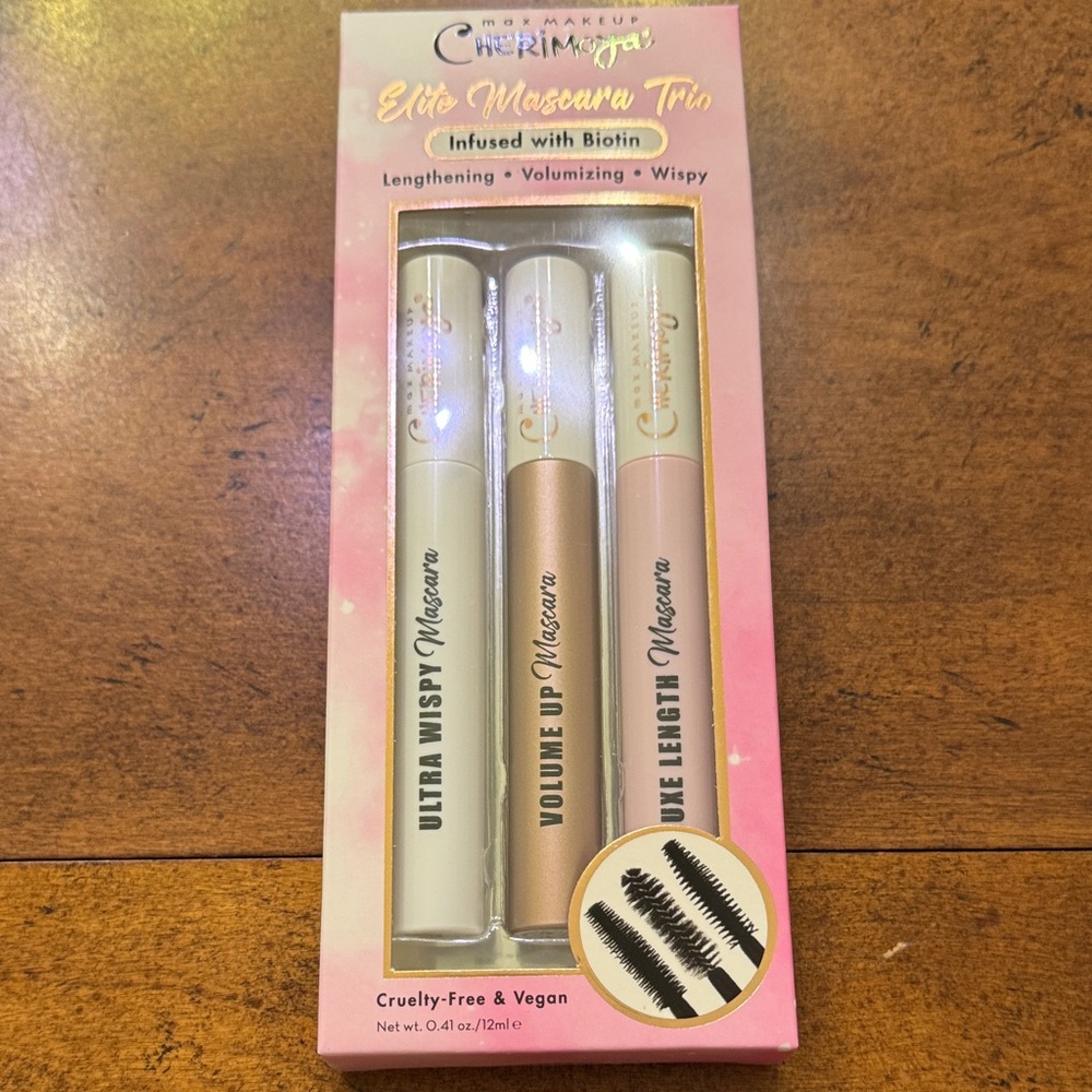 Elite Mascara Trio - Black - 5 Sets